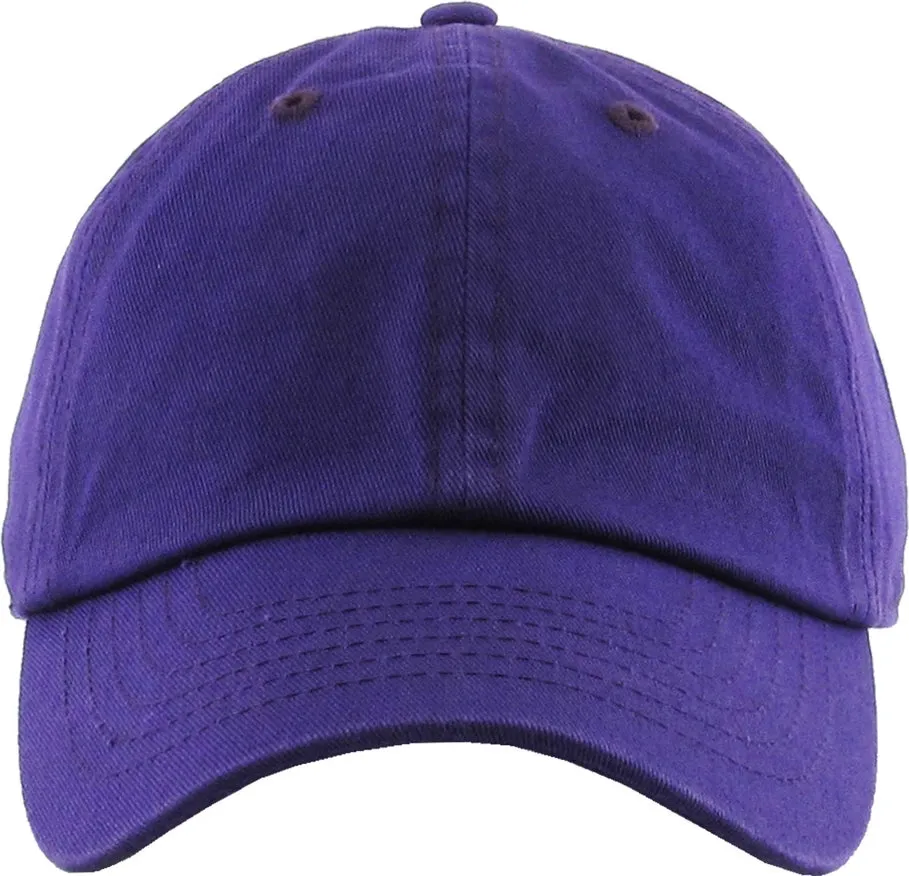 Kids Premium Baseball Cap Pur