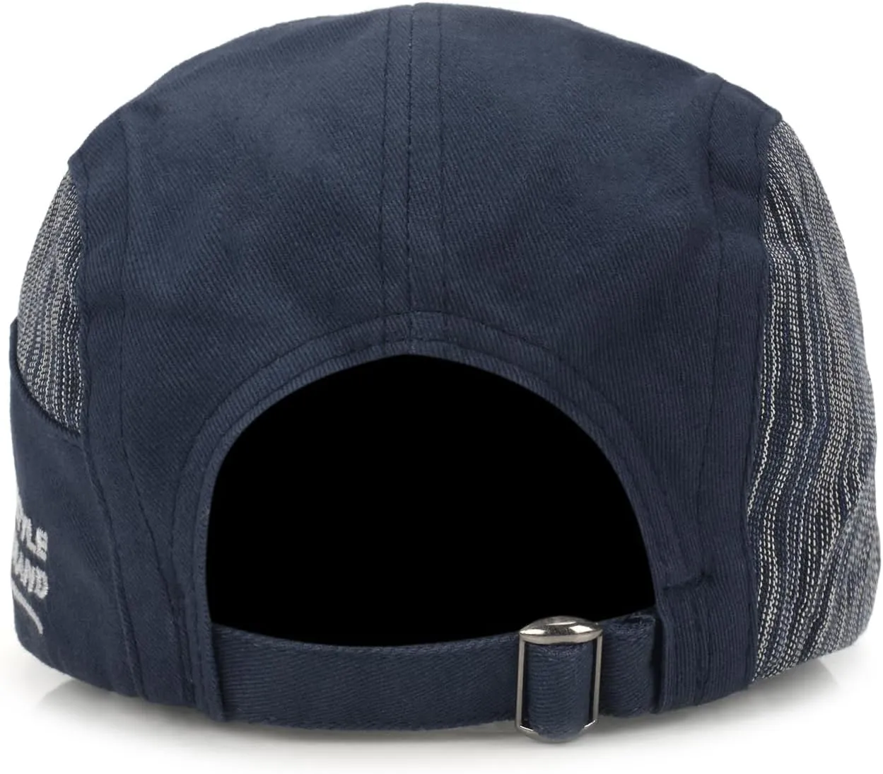M MOACC Men's Newsboy Caps Cotton Buckle Adjustable Beret Hat Flat Driving Cap Cabbie Gatsby Hats