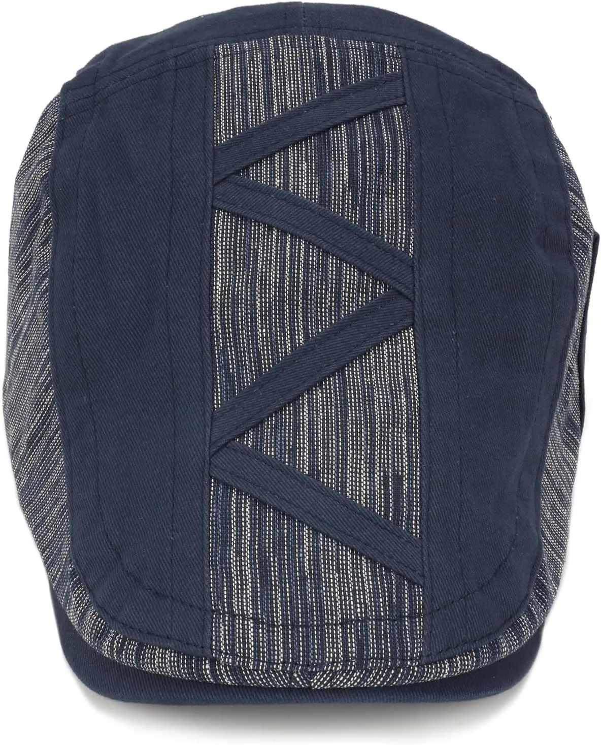 M MOACC Men's Newsboy Caps Cotton Buckle Adjustable Beret Hat Flat Driving Cap Cabbie Gatsby Hats