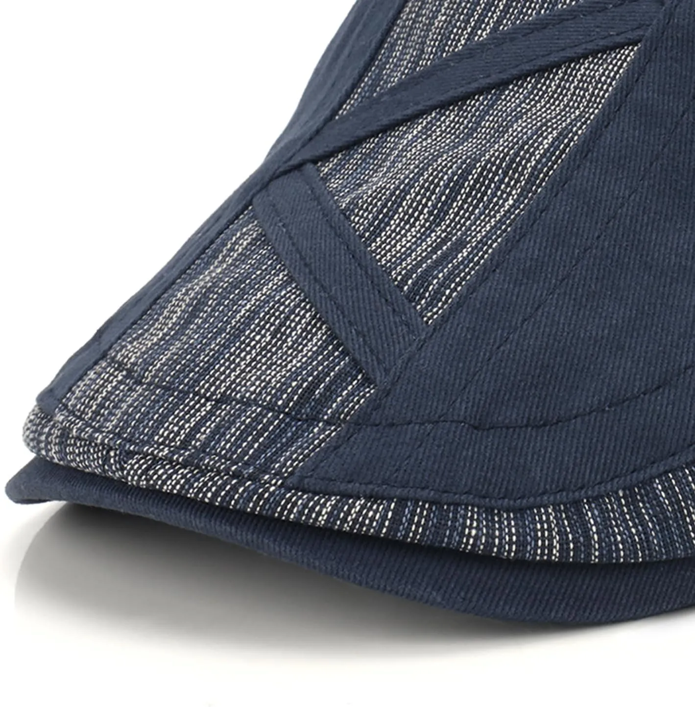 M MOACC Men's Newsboy Caps Cotton Buckle Adjustable Beret Hat Flat Driving Cap Cabbie Gatsby Hats