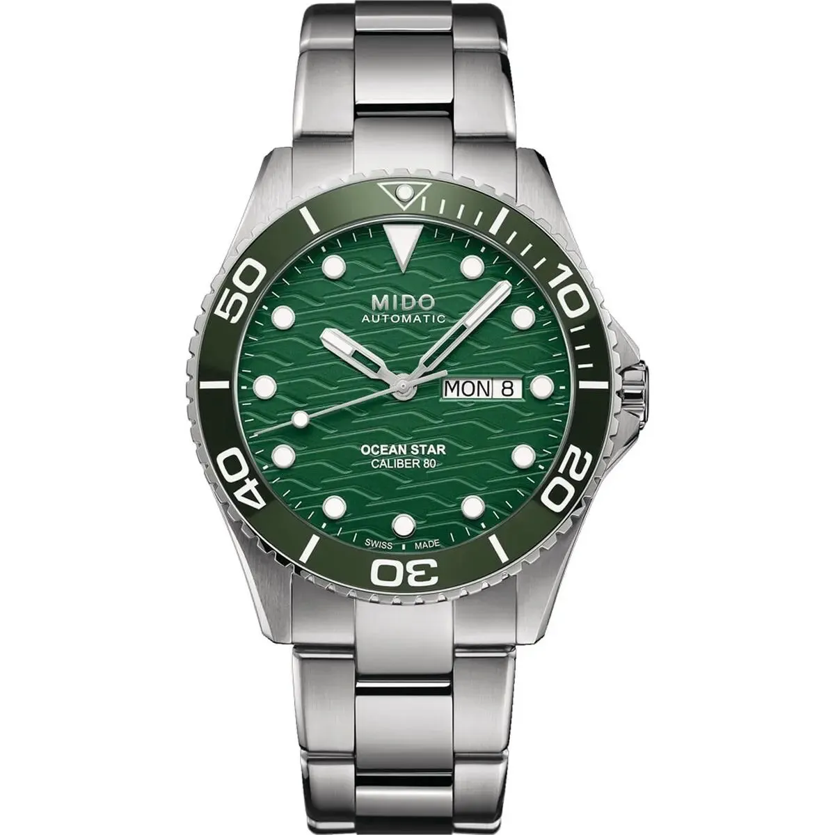 Mido Men's Sophisticated Automatic Timepiece with Stainless Steel Bracelet