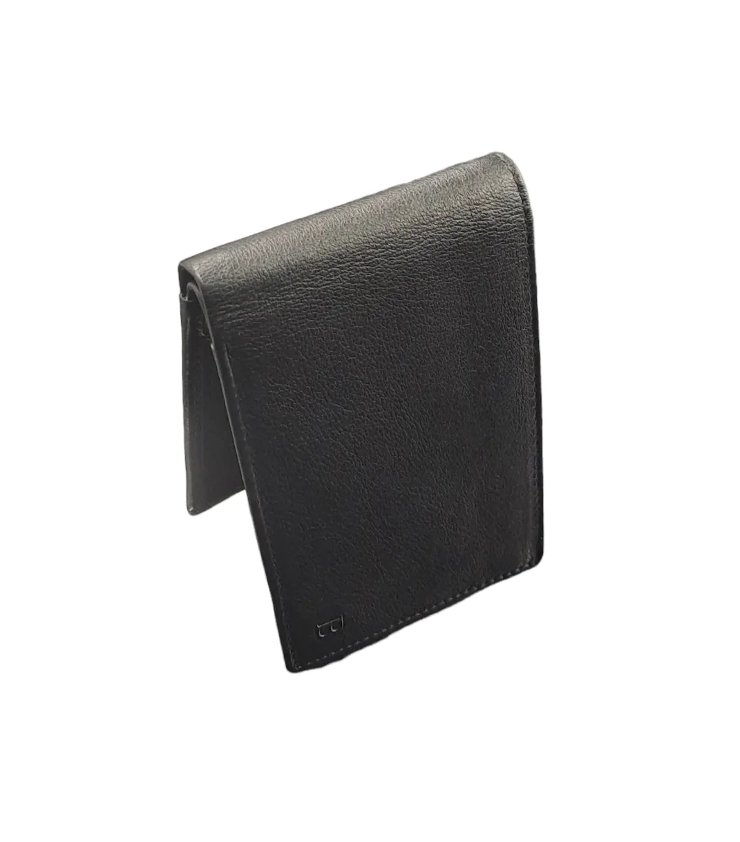 Miguel Bellido Leather Wallet 3304 - Black