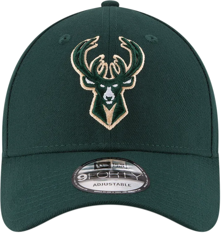 Milwaukee Bucks New Era 940 The League NBA Cap
