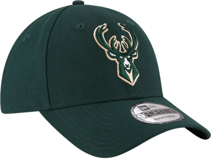 Milwaukee Bucks New Era 940 The League NBA Cap