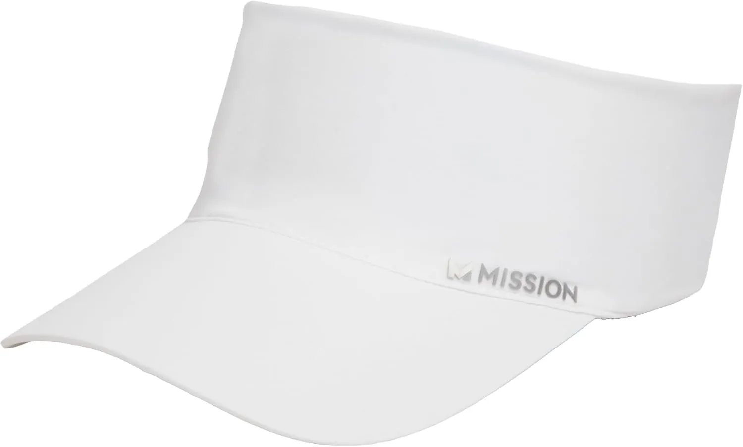 MISSION Cooling Stretchy Visor - Unisex Visor Hat for Men and Women, No Slip Band, UPF 50 Sun Protection Visor