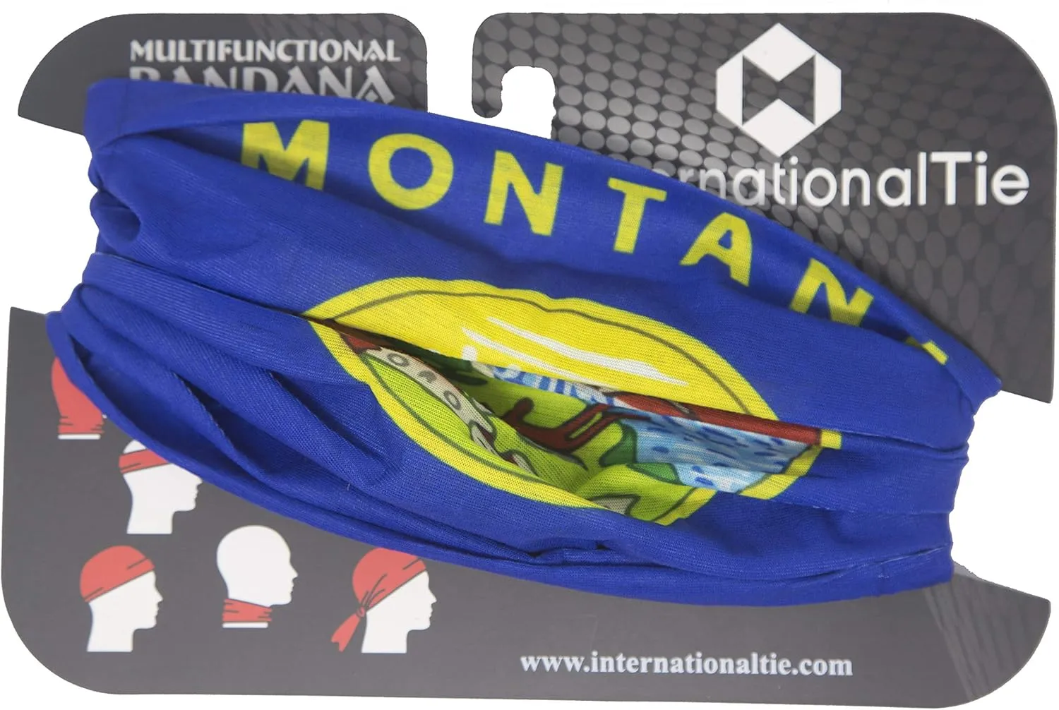 Multifunctional Scarf, sunmask, Balaclava, Great Neck Gaiter Or Bandana 
