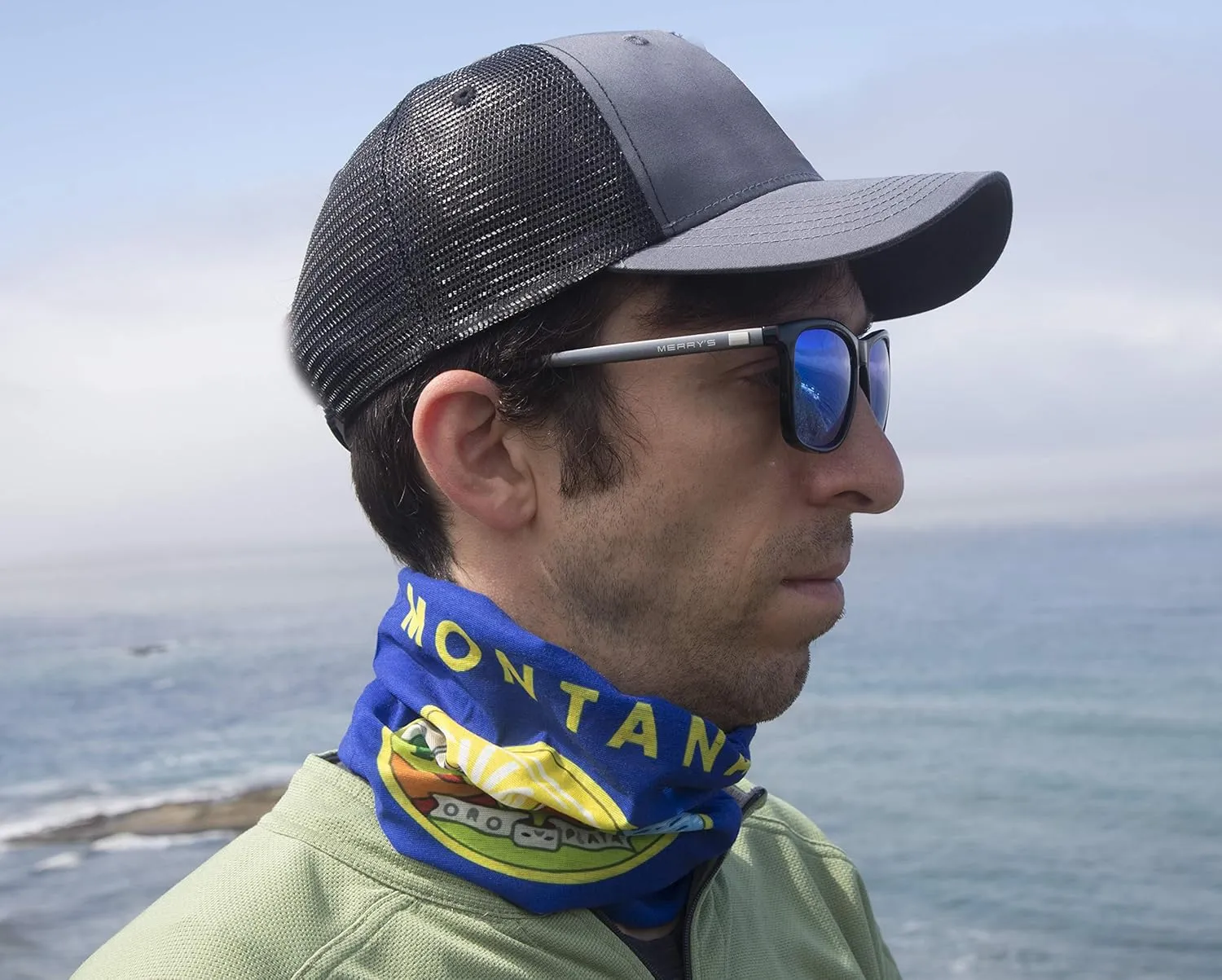Multifunctional Scarf, sunmask, Balaclava, Great Neck Gaiter Or Bandana 