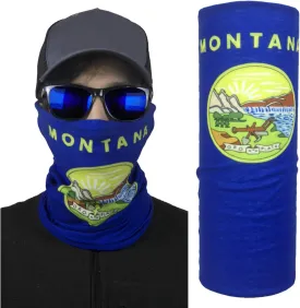 Multifunctional Scarf, sunmask, Balaclava, Great Neck Gaiter Or Bandana 