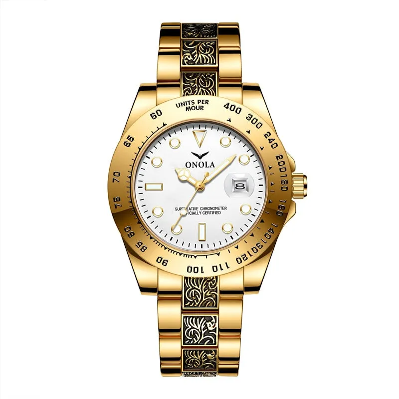 ONOLA Men's Business Luxury Watch