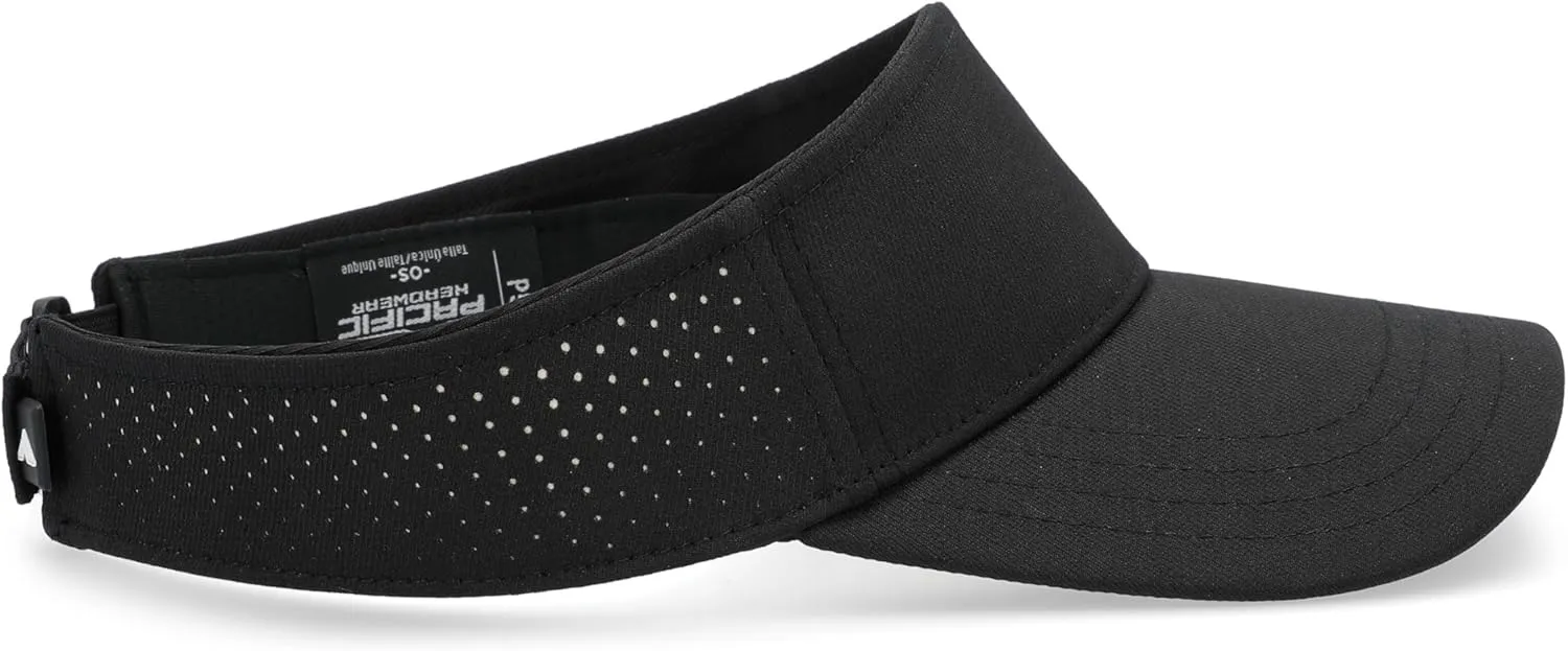 Pacific Headwear Perforated Visor Powered by Coolcore