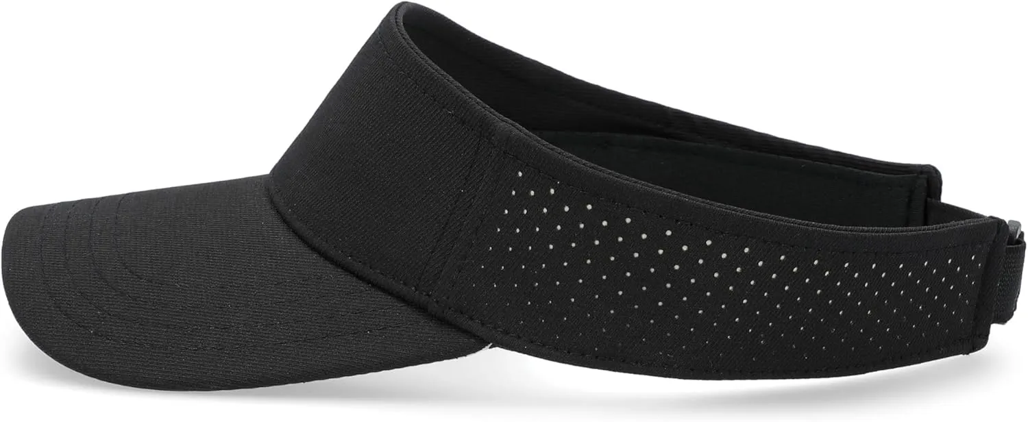 Pacific Headwear Perforated Visor Powered by Coolcore