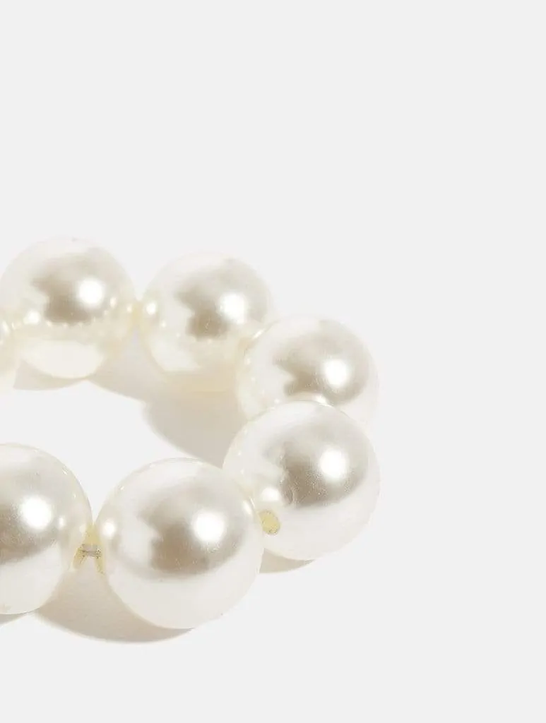 Pearly Hair Tie