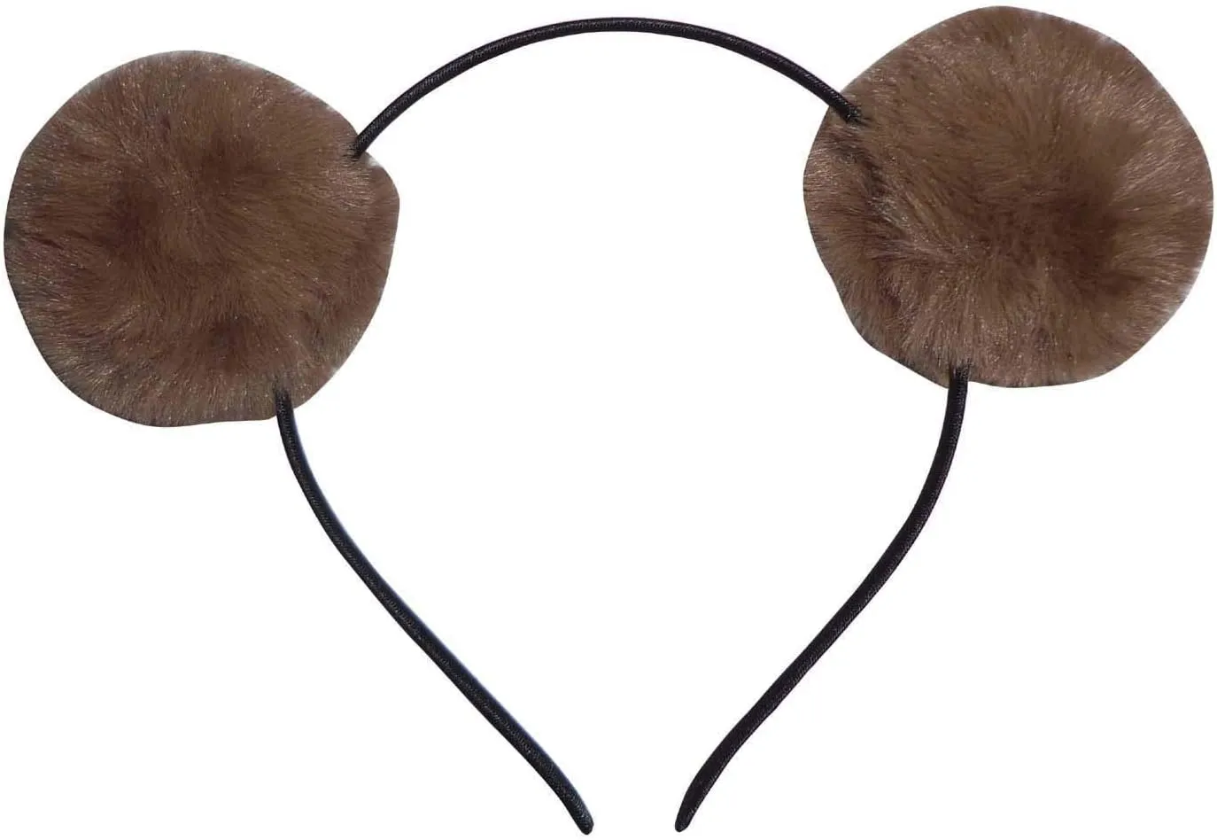Pom Pom Headband Head Hoop Animal Style Cute fluffy Hairband for Girls Boys Costume