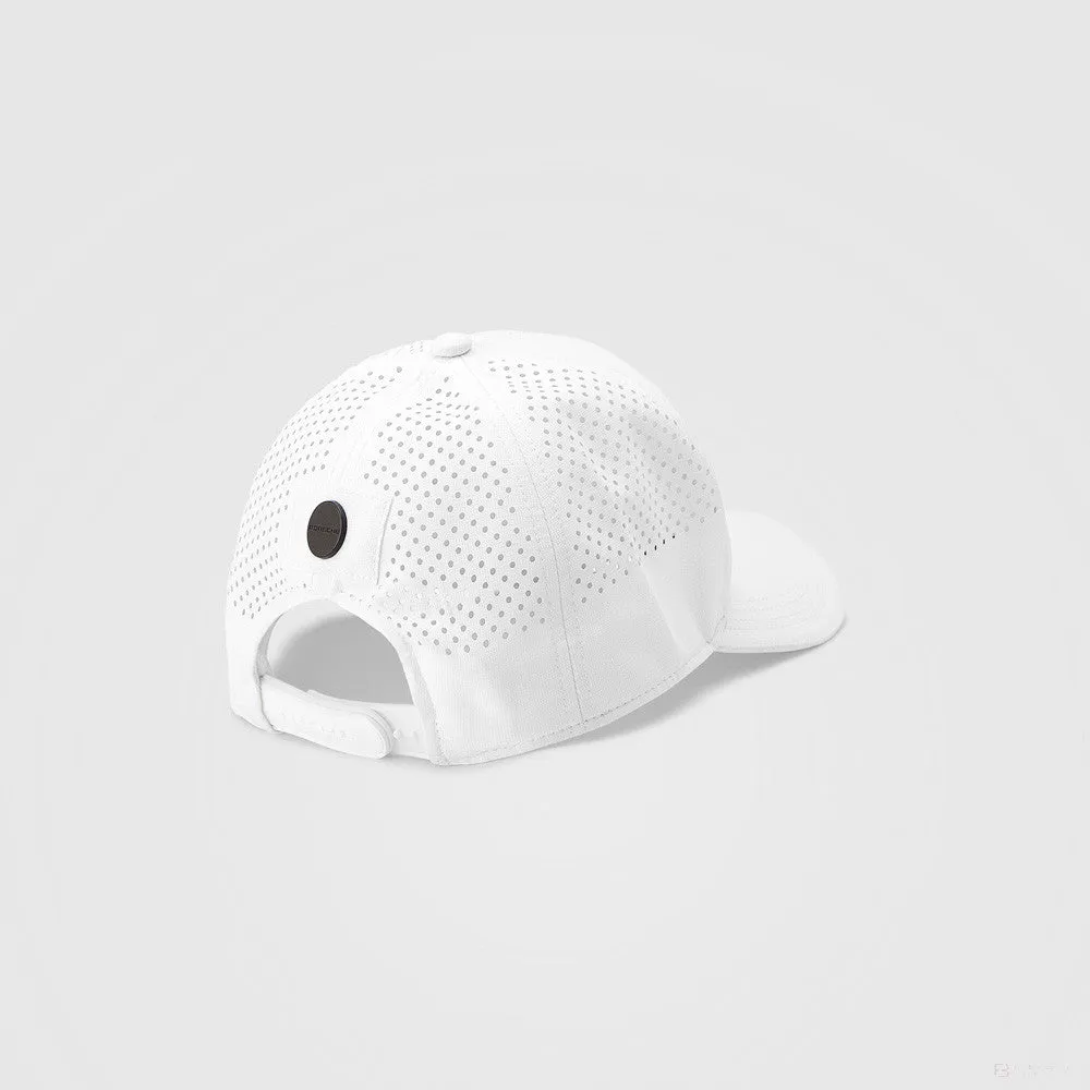 Porsche Baseball Cap, Fanwear, Adult, White, 2022