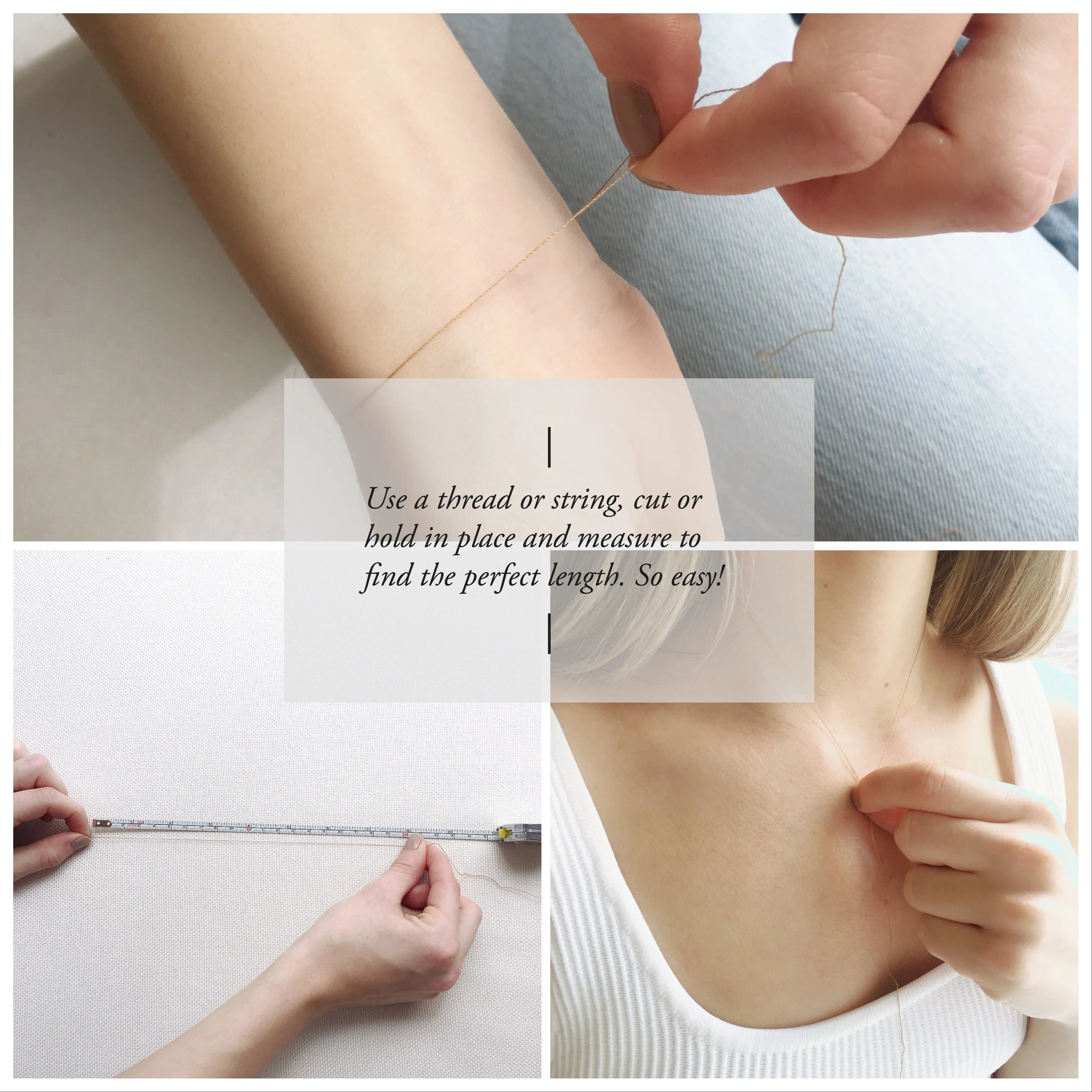 Satellite Chain Bracelet