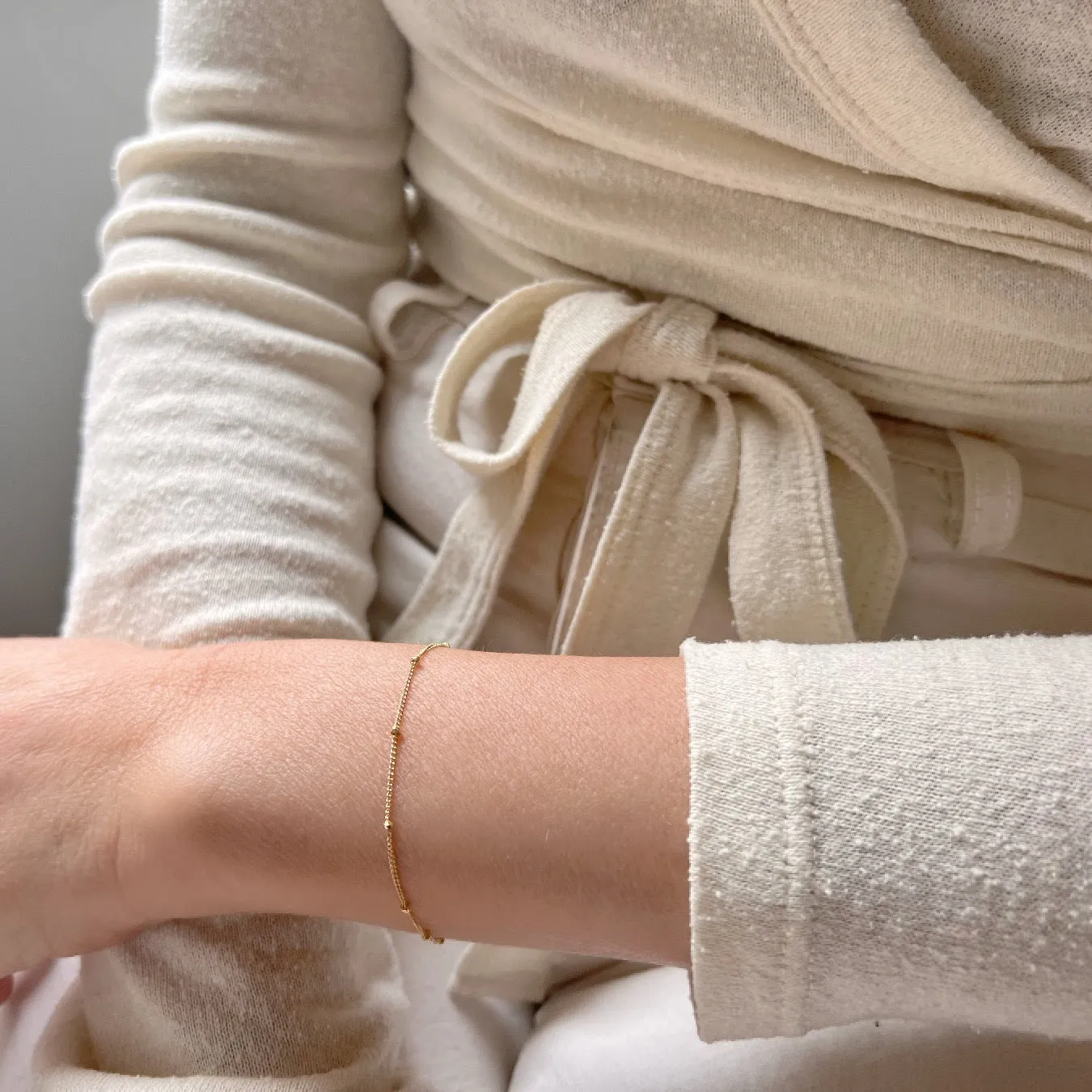 Satellite Chain Bracelet