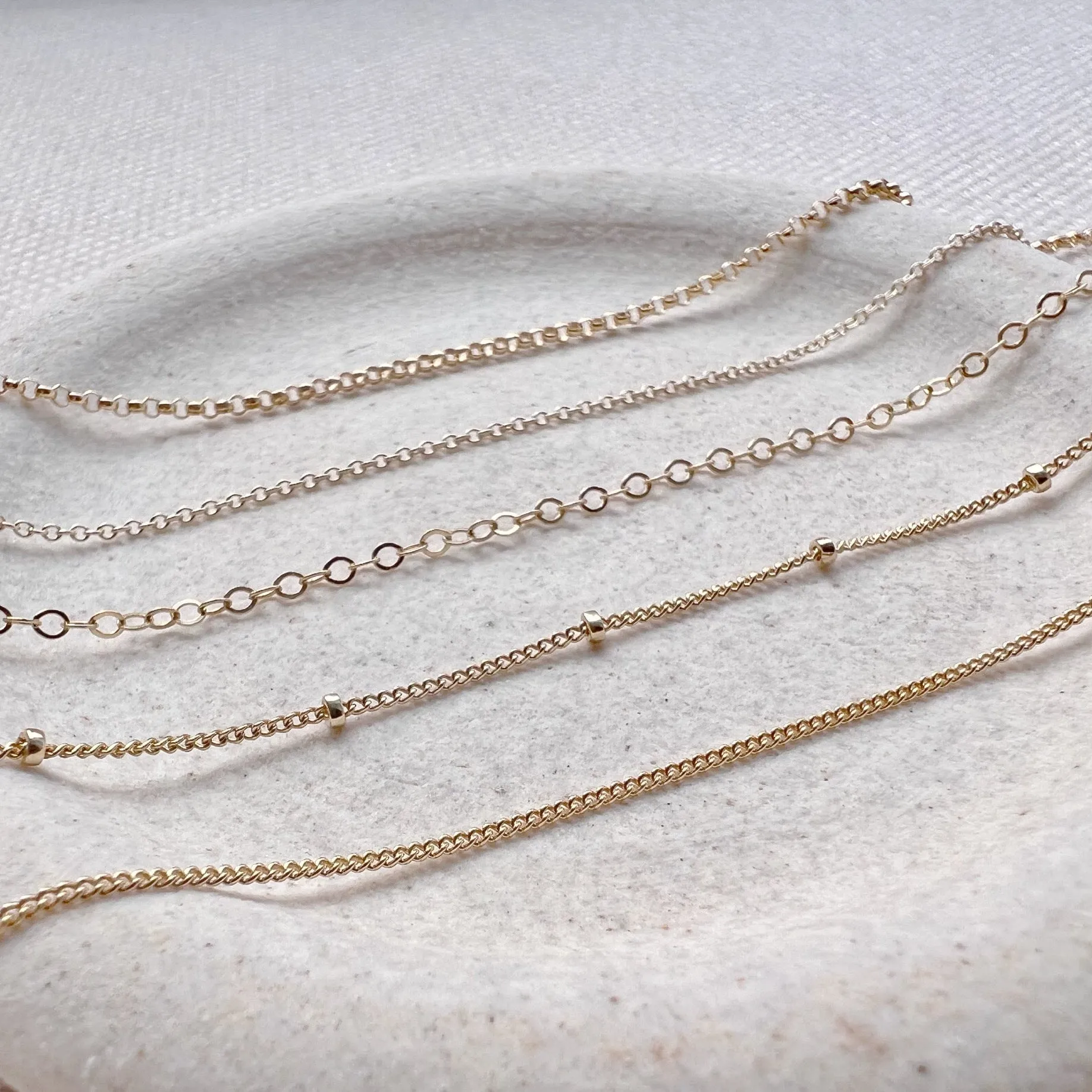 Satellite Chain Bracelet