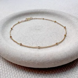 Satellite Chain Bracelet