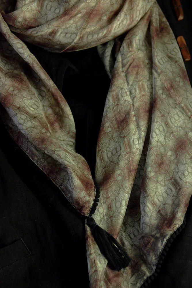 Silk Scarf -Sacred Skin