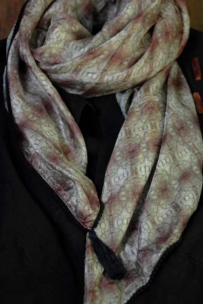 Silk Scarf -Sacred Skin