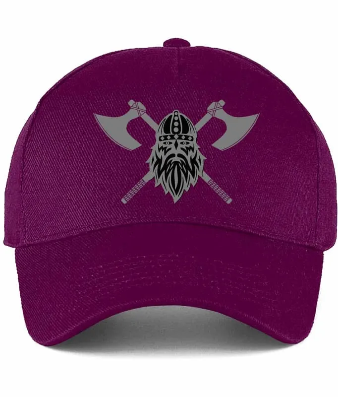 Strength and Honour Embroidered Panel Cap