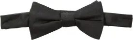 Tommy Hilfiger Men's Core Solid Pre-tied Bow Tie