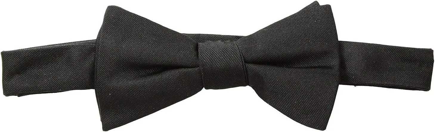 Tommy Hilfiger Men's Core Solid Pre-tied Bow Tie