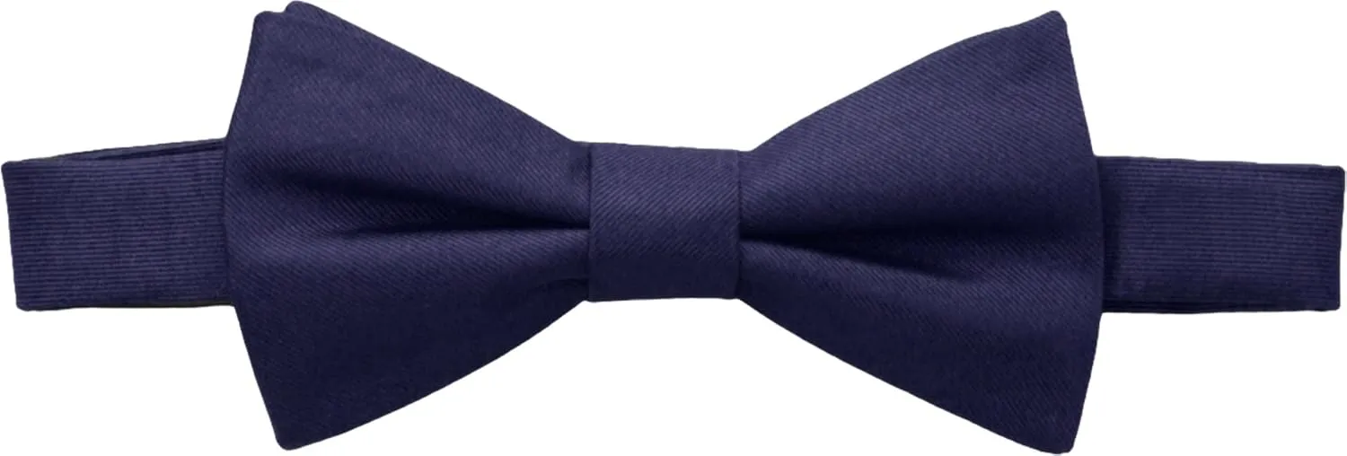 Tommy Hilfiger Men's Core Solid Pre-tied Bow Tie