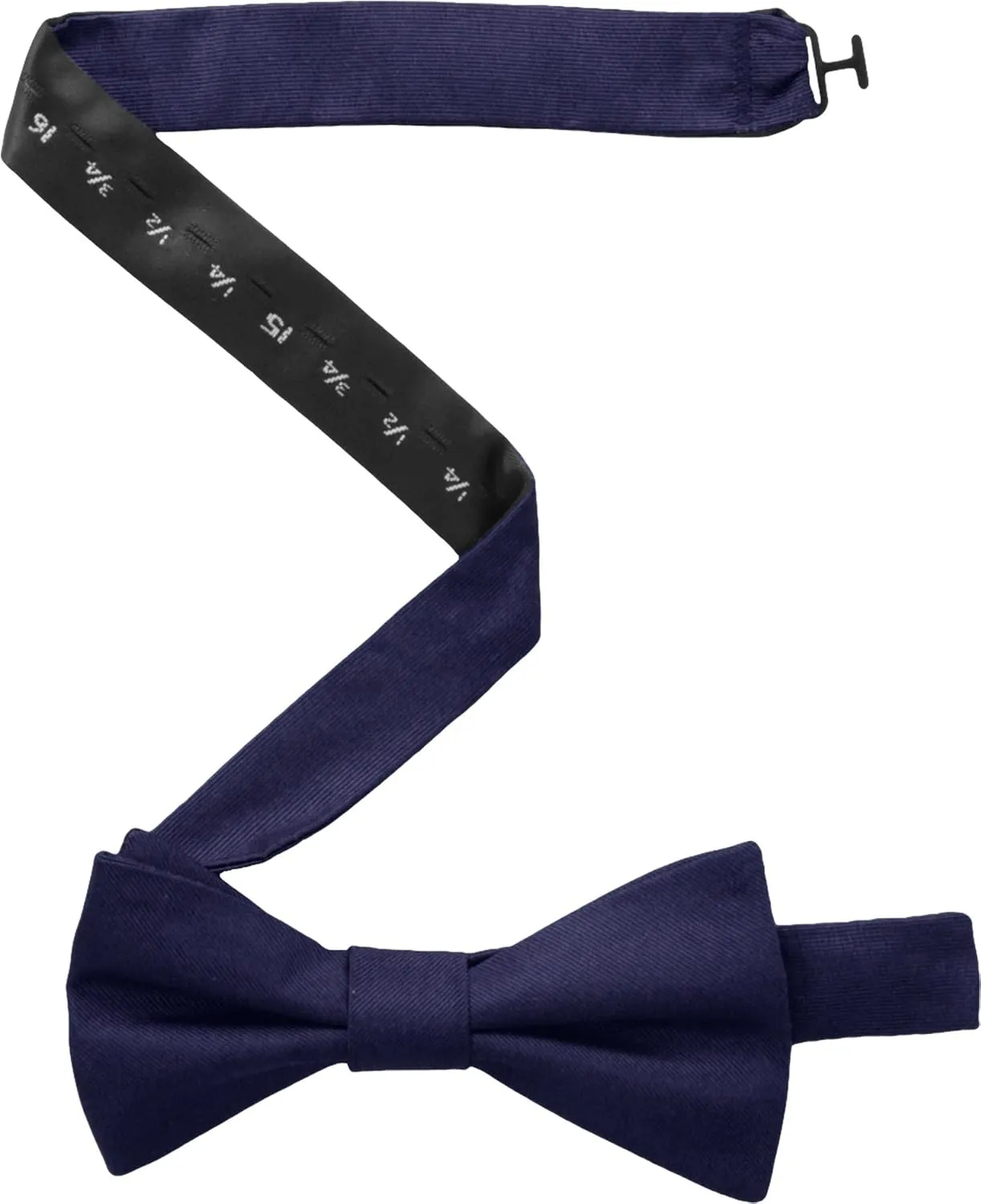 Tommy Hilfiger Men's Core Solid Pre-tied Bow Tie