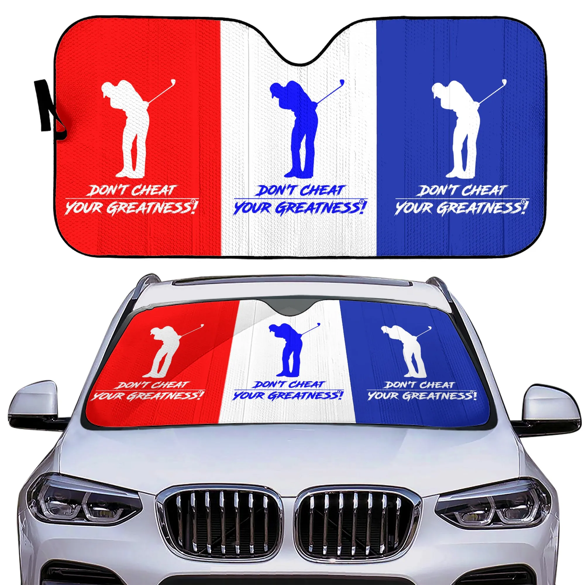 USA Golfers  Sun Shades