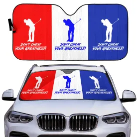 USA Golfers  Sun Shades