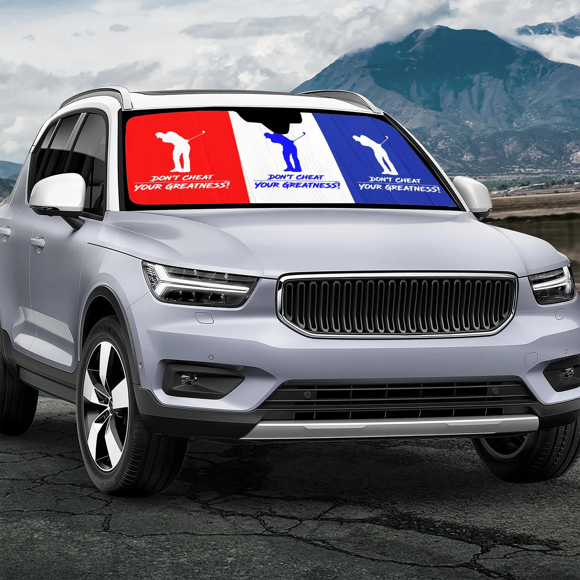 USA Golfers  Sun Shades
