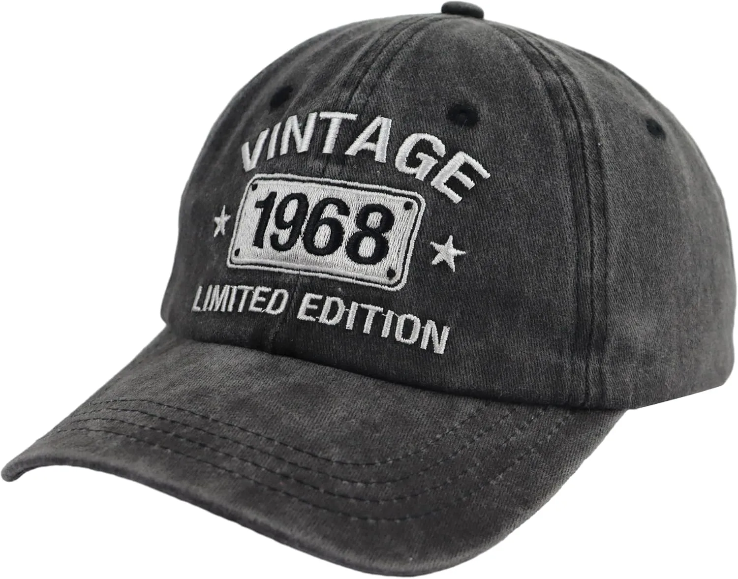 Vintage 1974 1973 1972 1971 1970 1969 1968 1967 1966 1965 Limited Edition Adjustable Embroidered Baseball Cap