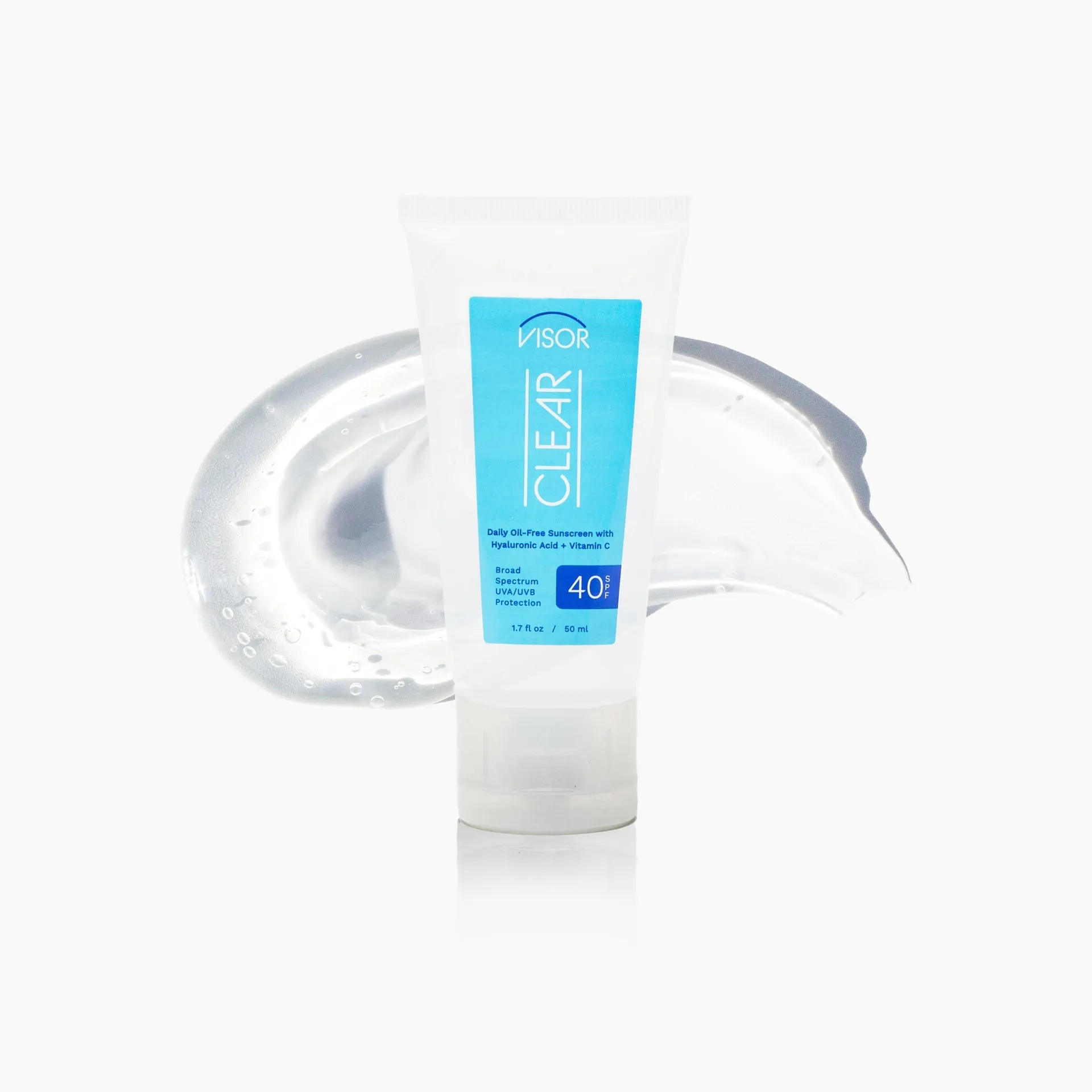 Visor Clear Oil Free Suncreen 1.7 oz