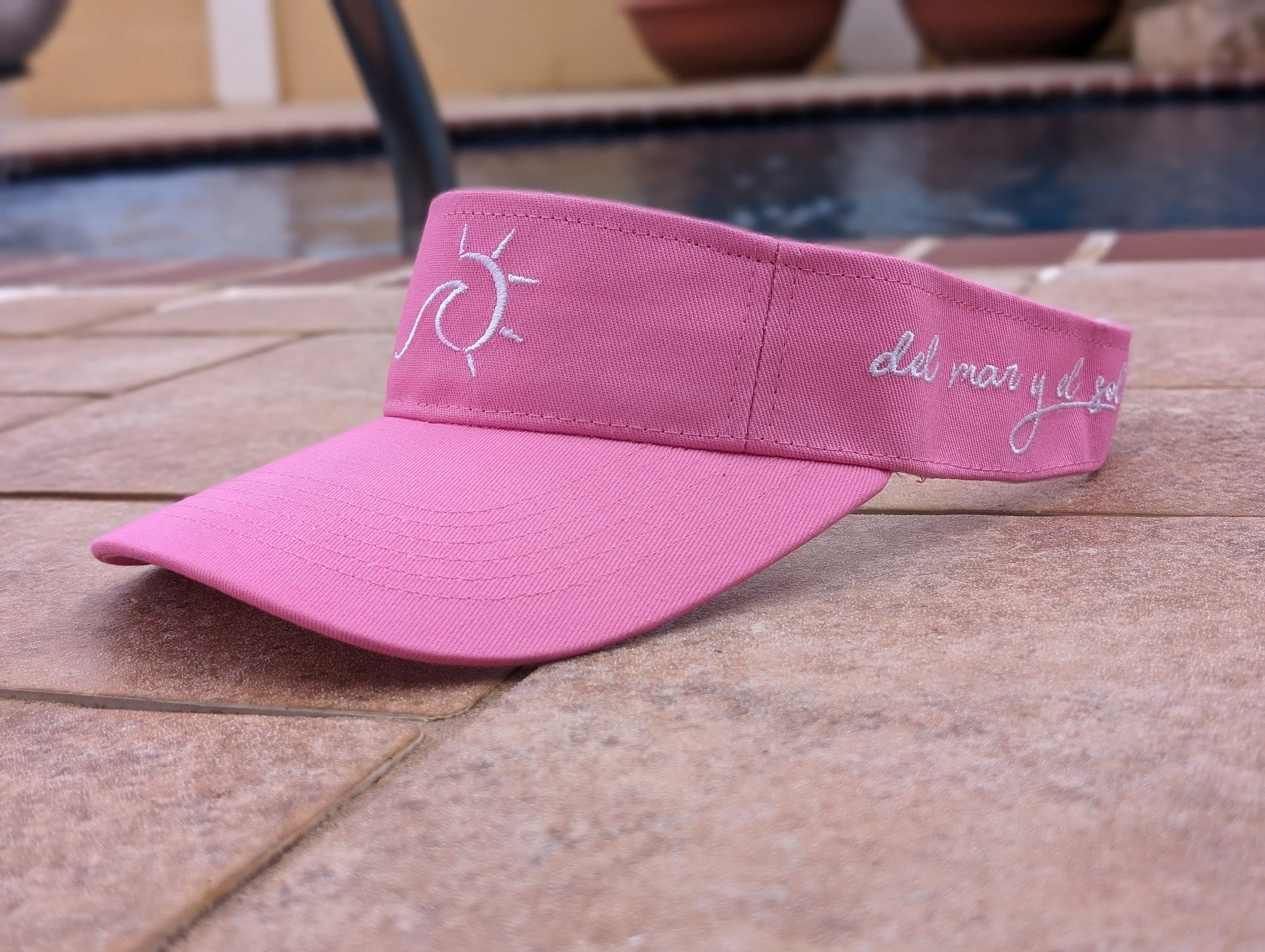 Visor Hat Adjustable Velcro