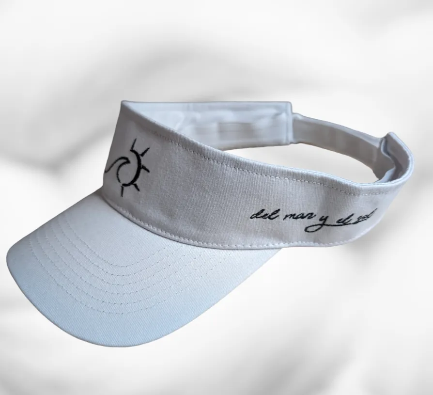 Visor Hat Adjustable Velcro