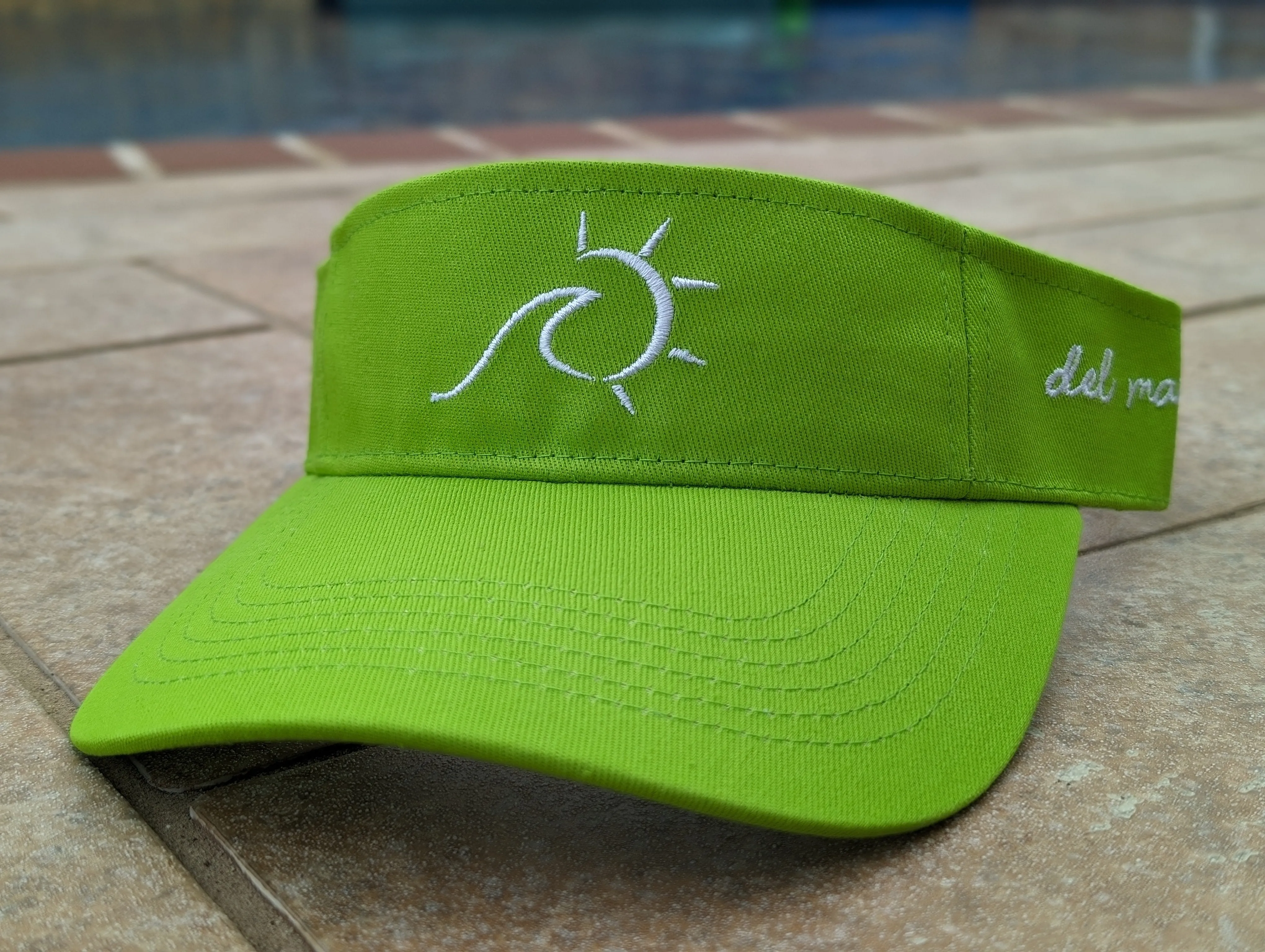 Visor Hat Adjustable Velcro