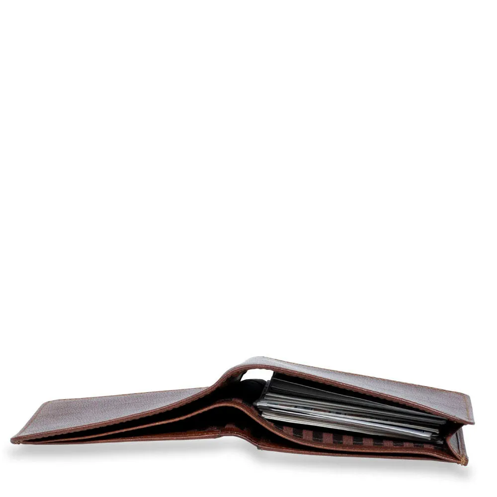Voyager Bifold Wallet with Gusseted Currency Pocket #7731