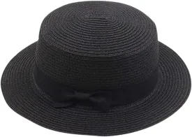 Women Fashion Church Hats Classic British Wide Brim Top Fedora Hat Wedding Dress Up Jazz Cap