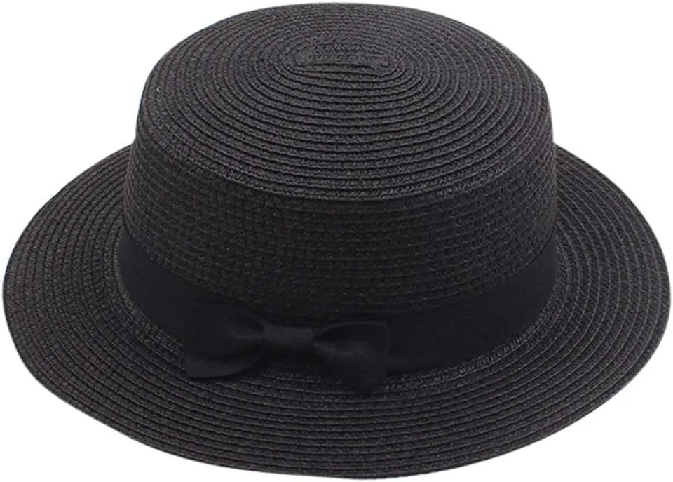 Women Fashion Church Hats Classic British Wide Brim Top Fedora Hat Wedding Dress Up Jazz Cap