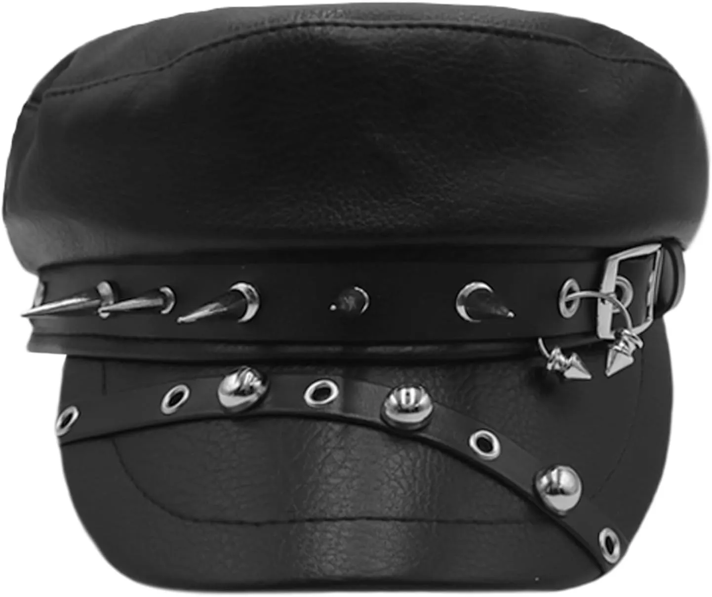 Women Girls Y2K Star Beret Fashion Newsboy Caps Warm Visor Beret Vintage Cabbie for Ladies