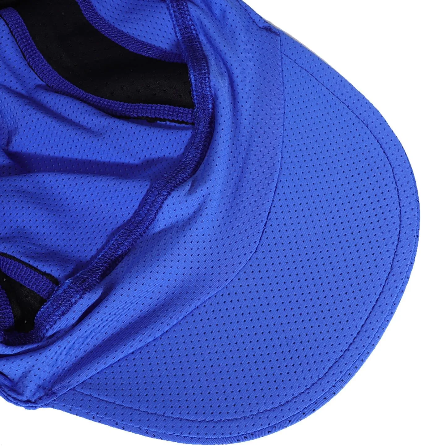XXL Cooling Cycling Cap Skull Caps Under Helmet Mesh Hats with Sun Visor for Big Head Bike Hard Hat Liner for Men