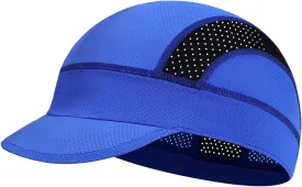 XXL Cooling Cycling Cap Skull Caps Under Helmet Mesh Hats with Sun Visor for Big Head Bike Hard Hat Liner for Men